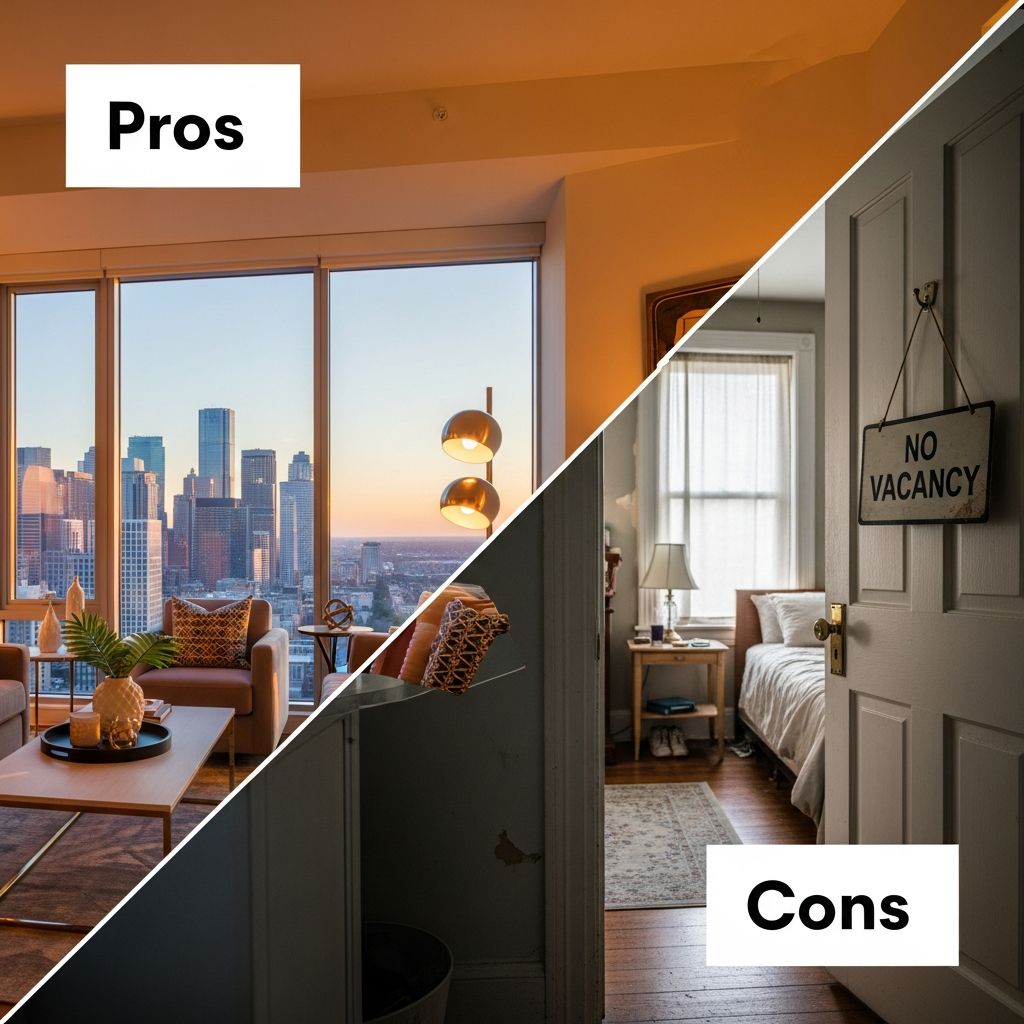 Explore the advantages and disadvantages of Airbnb investing compared to traditional real estate strategies.
