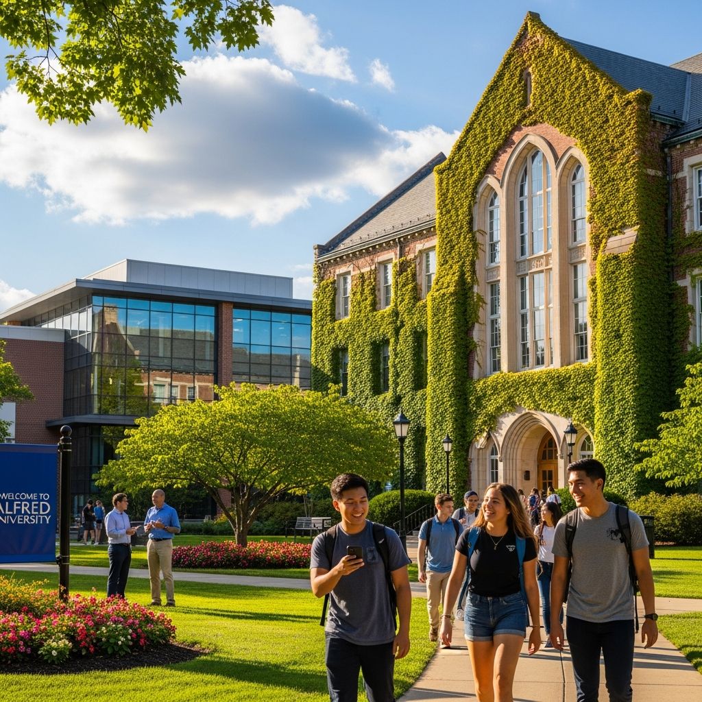 Complete guide to Alfred University: rankings, tuition costs, admission rates, and career outcomes.