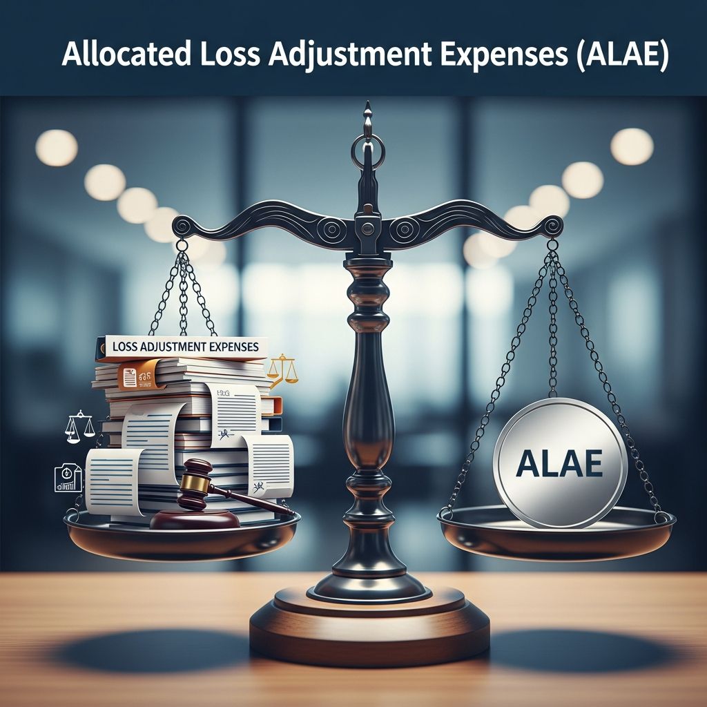 Understanding ALAE: Essential costs in insurance claim management and financial planning.