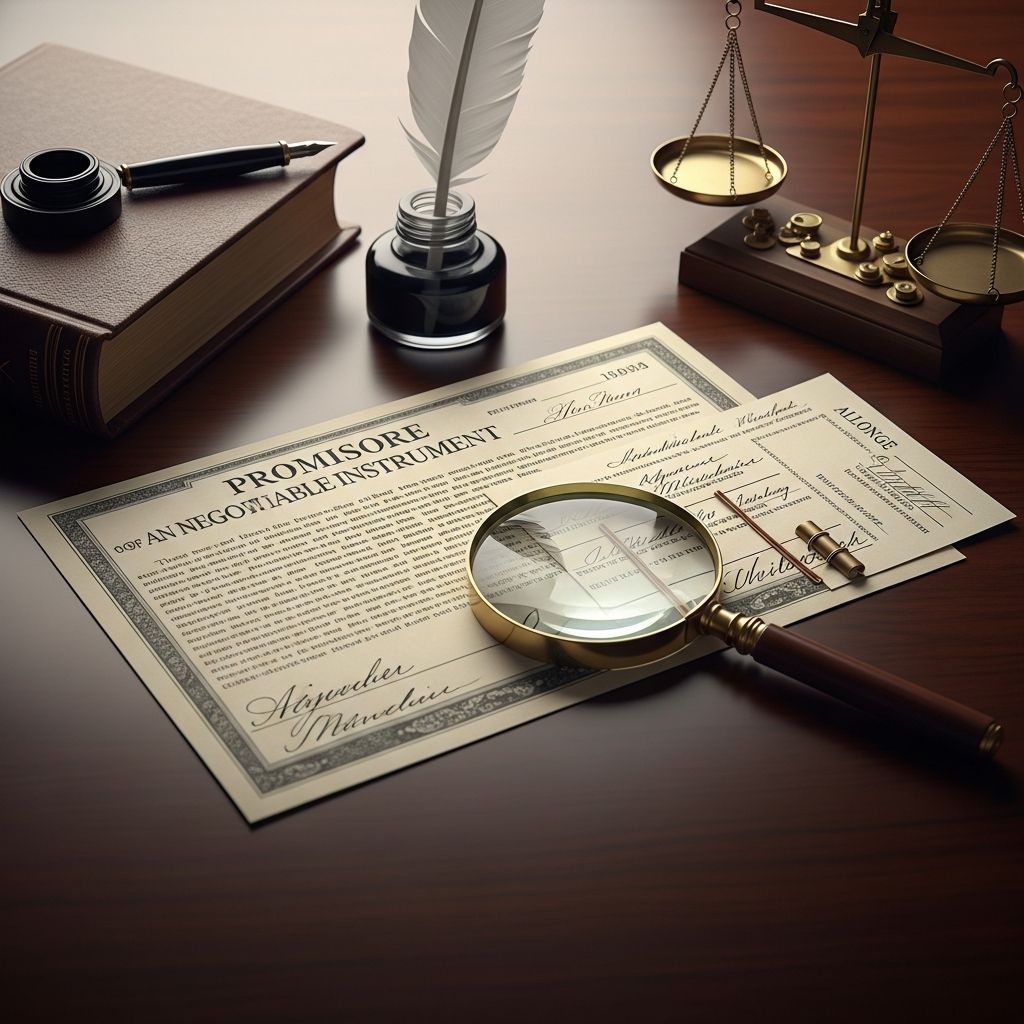 Comprehensive guide to allonges in mortgage notes and promissory notes.