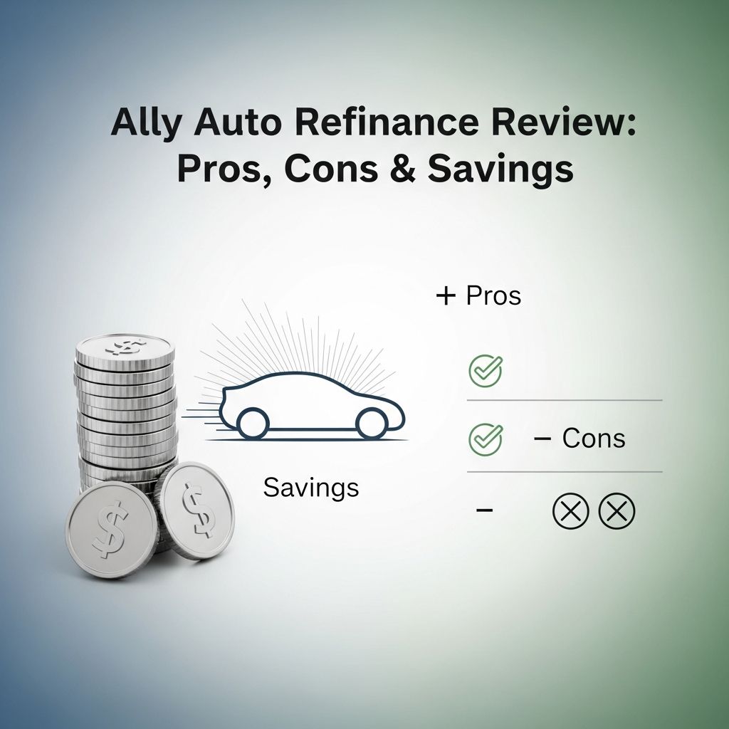 Complete guide to Ally auto refinancing: fees, rates, eligibility, and real customer experiences.
