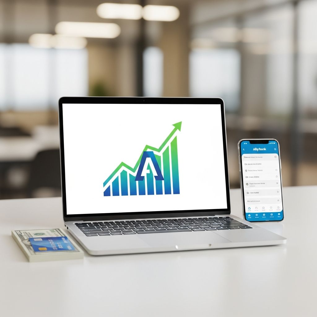 Comprehensive guide to Ally Bank's high-yield savings accounts with competitive rates and zero fees.