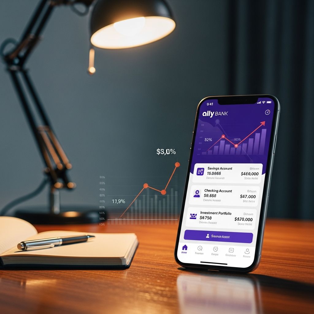 Complete guide to Ally Bank's online banking services, competitive rates, and customer satisfaction.