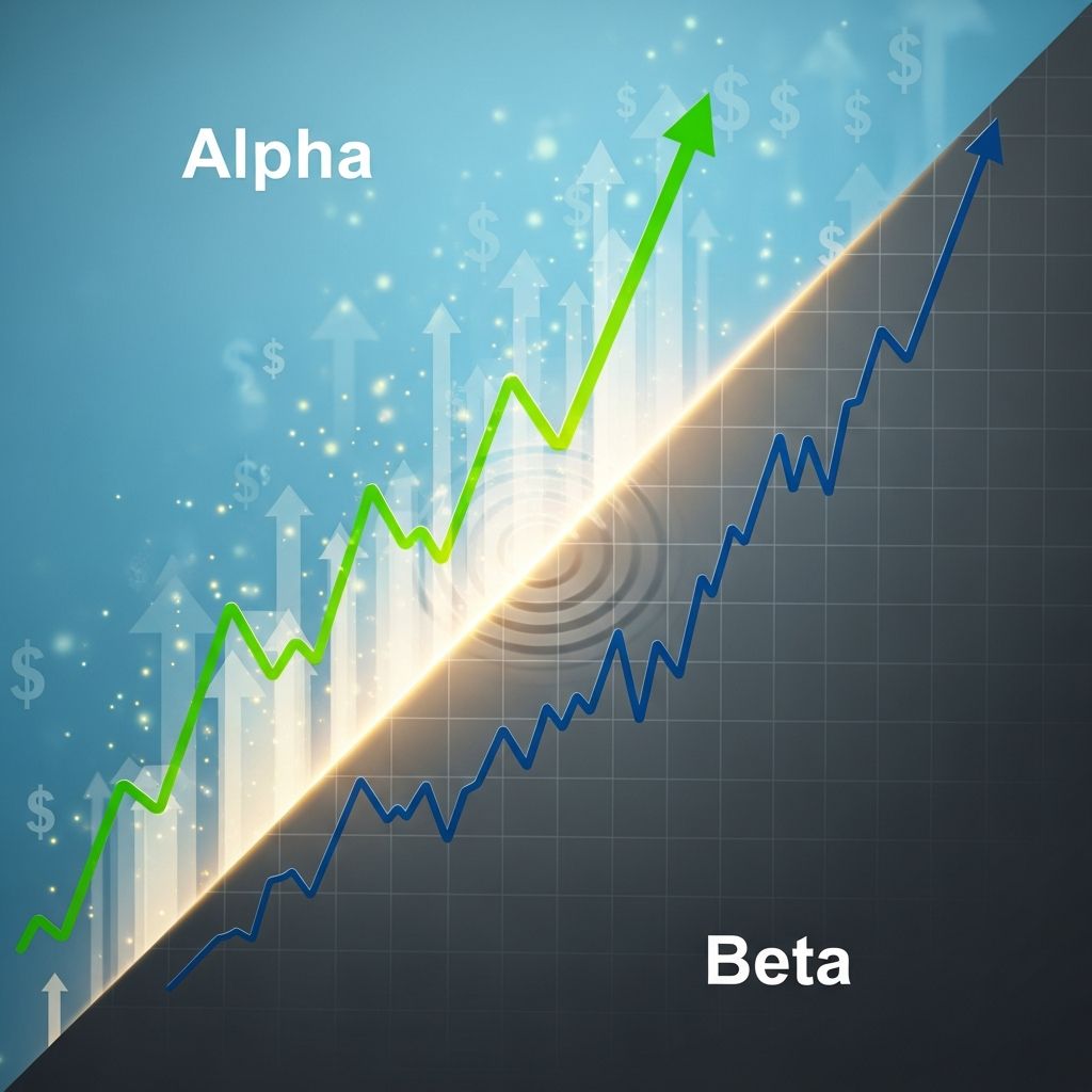 Understanding alpha and beta: Essential metrics for evaluating investment performance and risk.