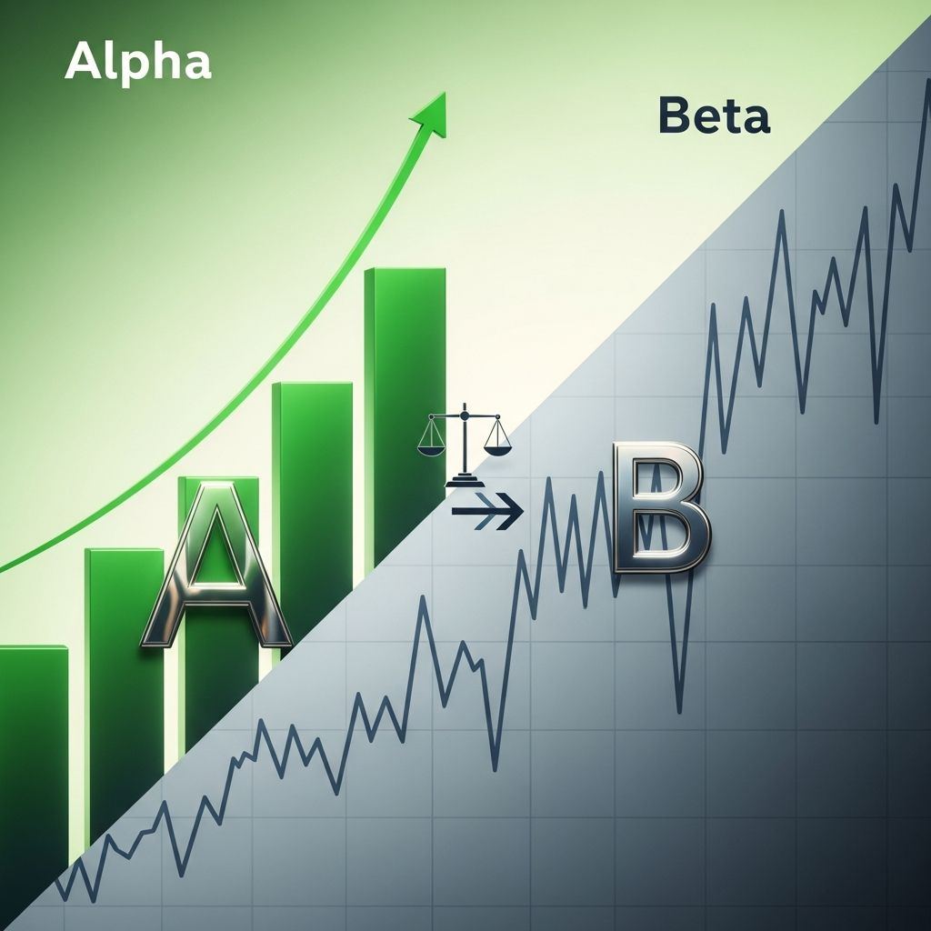 Understand the critical differences between alpha and beta to make smarter investment decisions.
