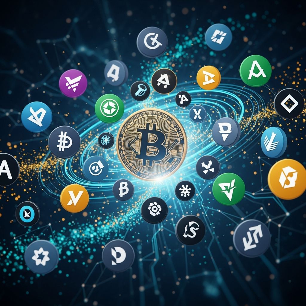 Explore altcoins: innovative alternatives to Bitcoin with unique features and market opportunities.