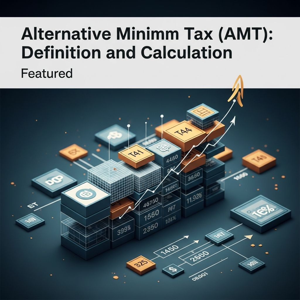 Understand AMT requirements, calculation methods, and how high earners can ensure tax fairness.