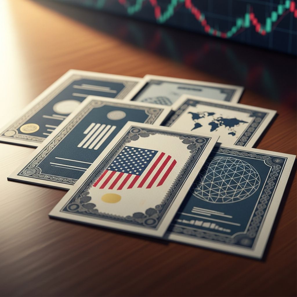 Understanding ADRs: How foreign companies trade on U.S. stock exchanges.