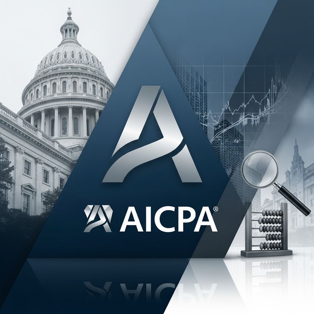 Leading professional organization for CPAs, setting standards for accounting excellence and integrity.