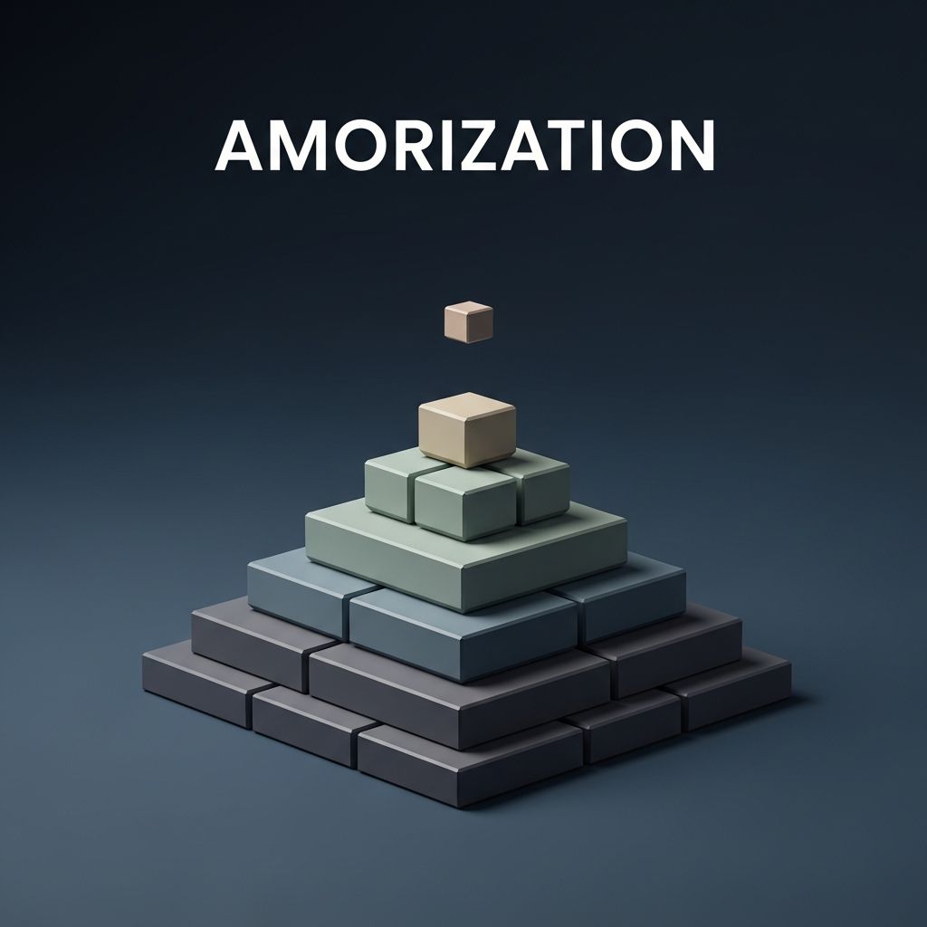 Master amortization: Understand loan payments, schedules, and financial planning strategies.