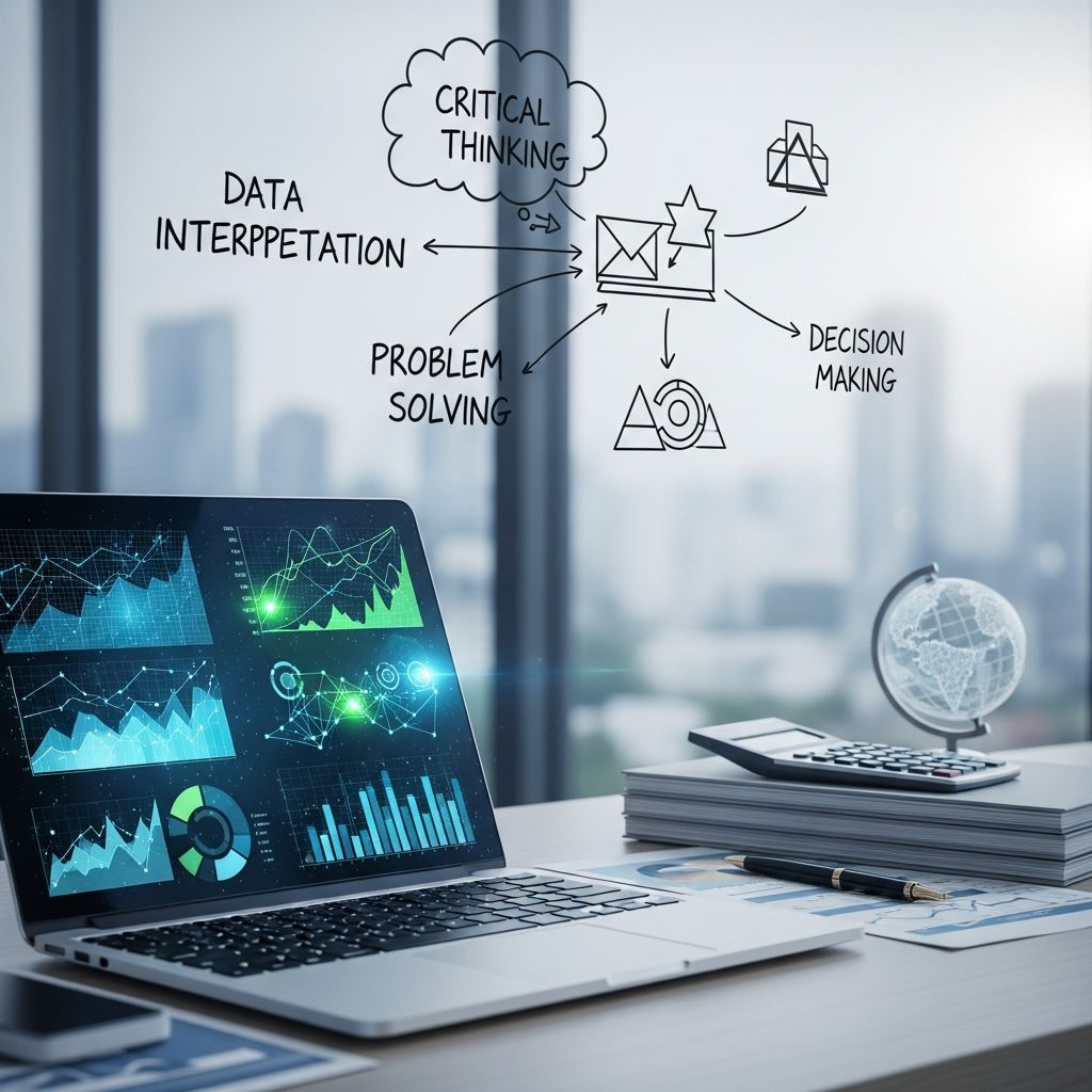 Master essential analytical skills to advance your career and solve complex business problems effectively.