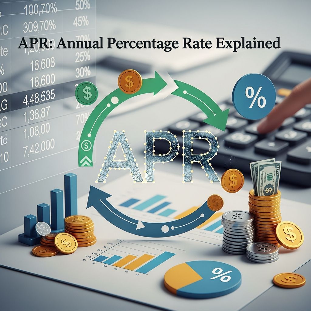 Understand how APR works and impacts your loans, credit cards, and mortgages.