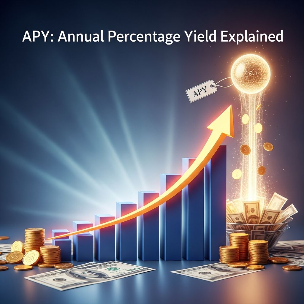 Annual Percentage Yield (APY): 2025 Guide For Savers Understanding APY: How compound interest affects your savings and investments.