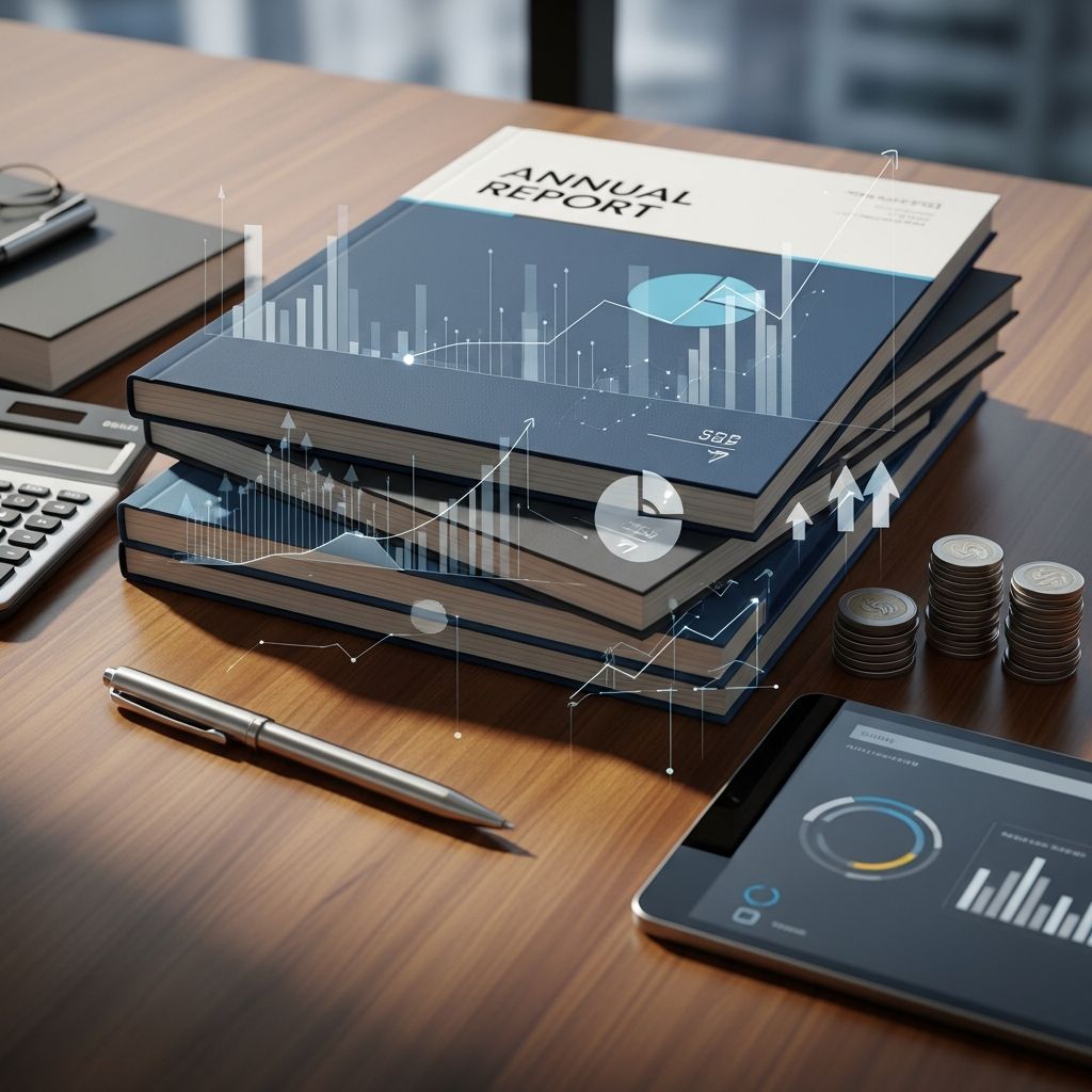 Understanding annual reports: Essential financial documents for investor transparency and corporate accountability.