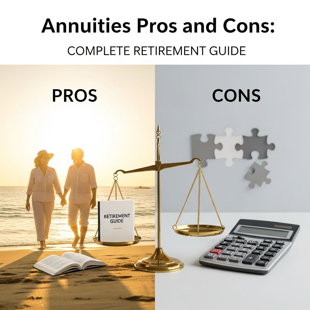 Explore the advantages and disadvantages of annuities for retirement income planning.