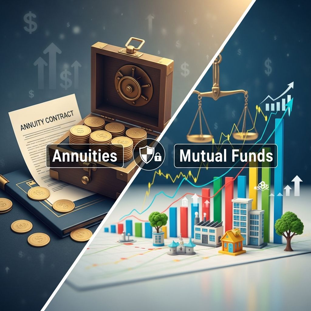 Compare annuities and mutual funds to make informed retirement investment decisions.