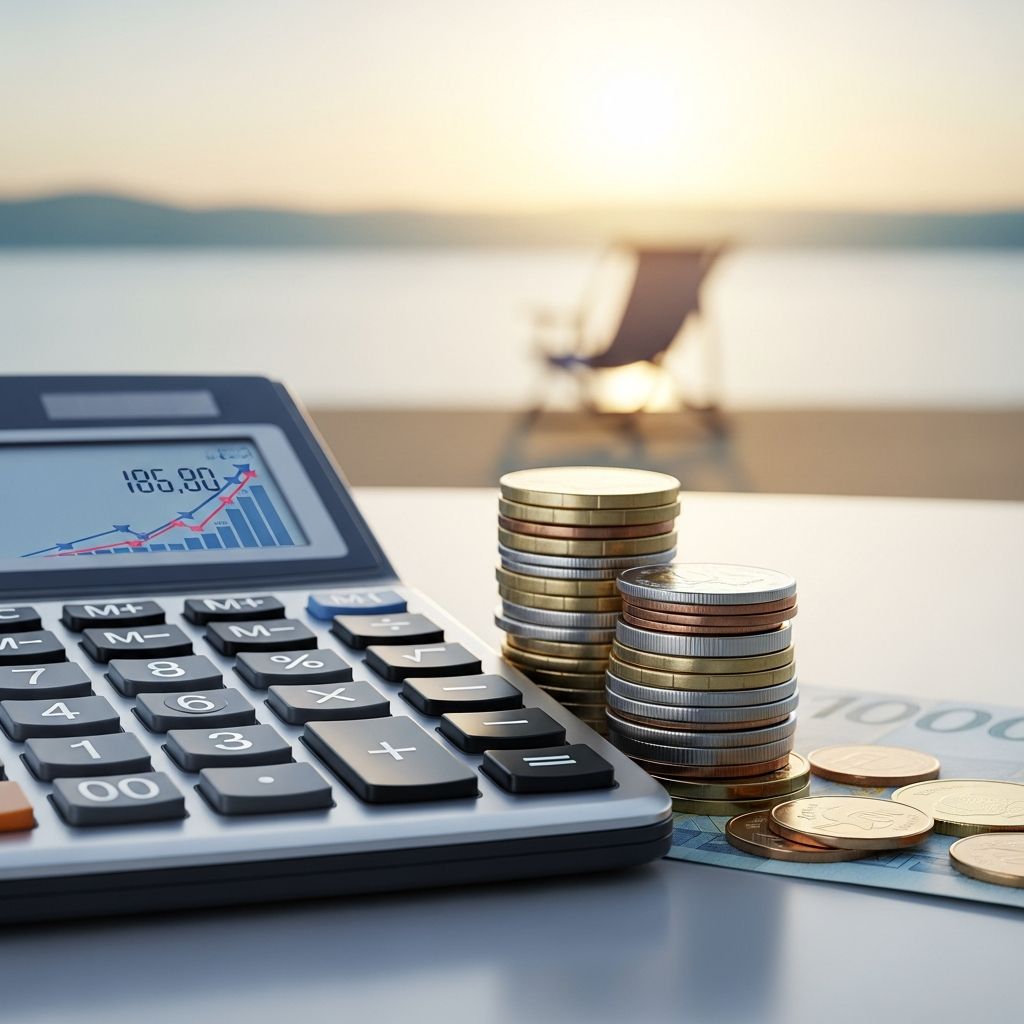 Use our annuity calculator to estimate your retirement payments and plan your financial future.