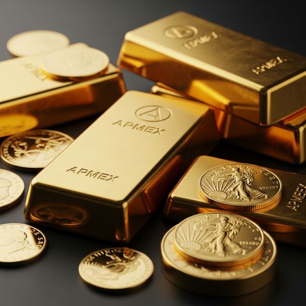 Complete guide to buying gold and precious metals through APMEX, the world's largest online dealer.