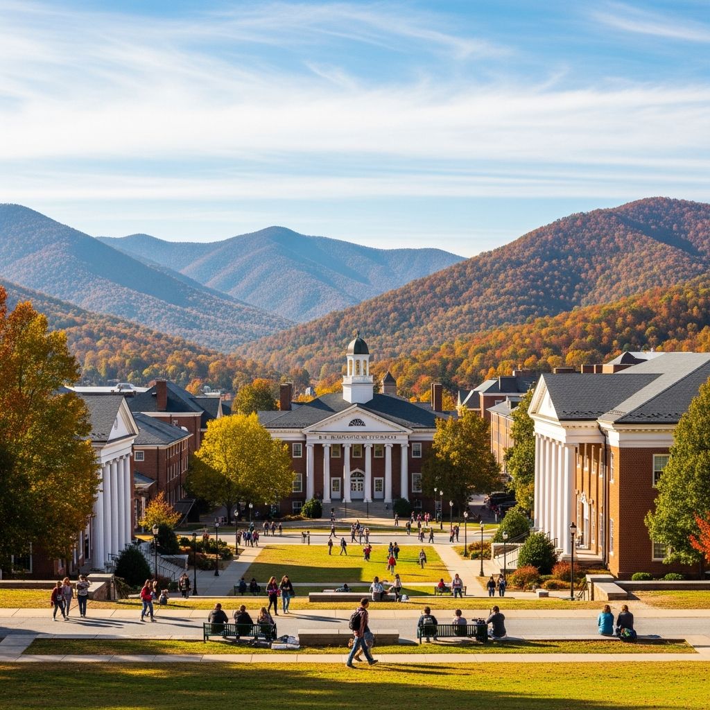 Discover Appalachian State University's premier education, strong academics, and affordable opportunities.