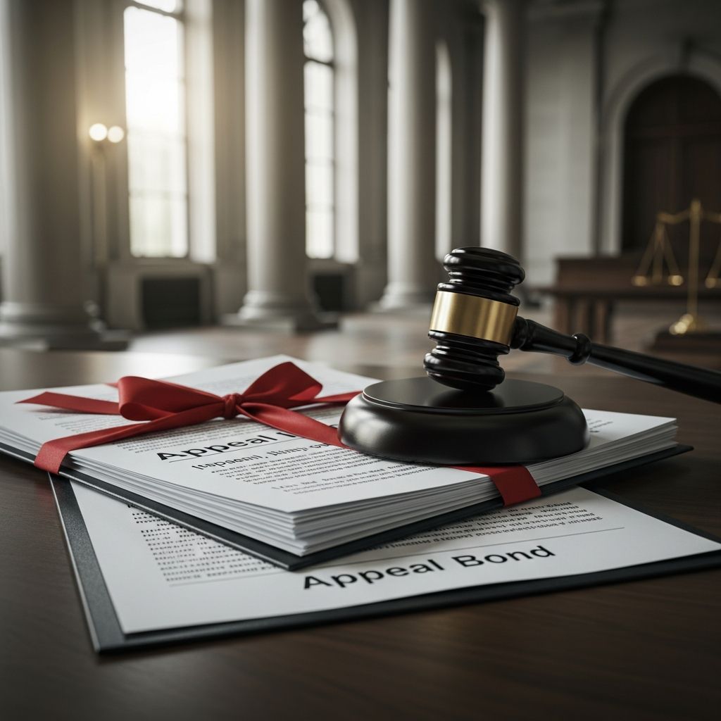 Understand appeal bonds, their role in litigation, and how they protect creditors during appeals.
