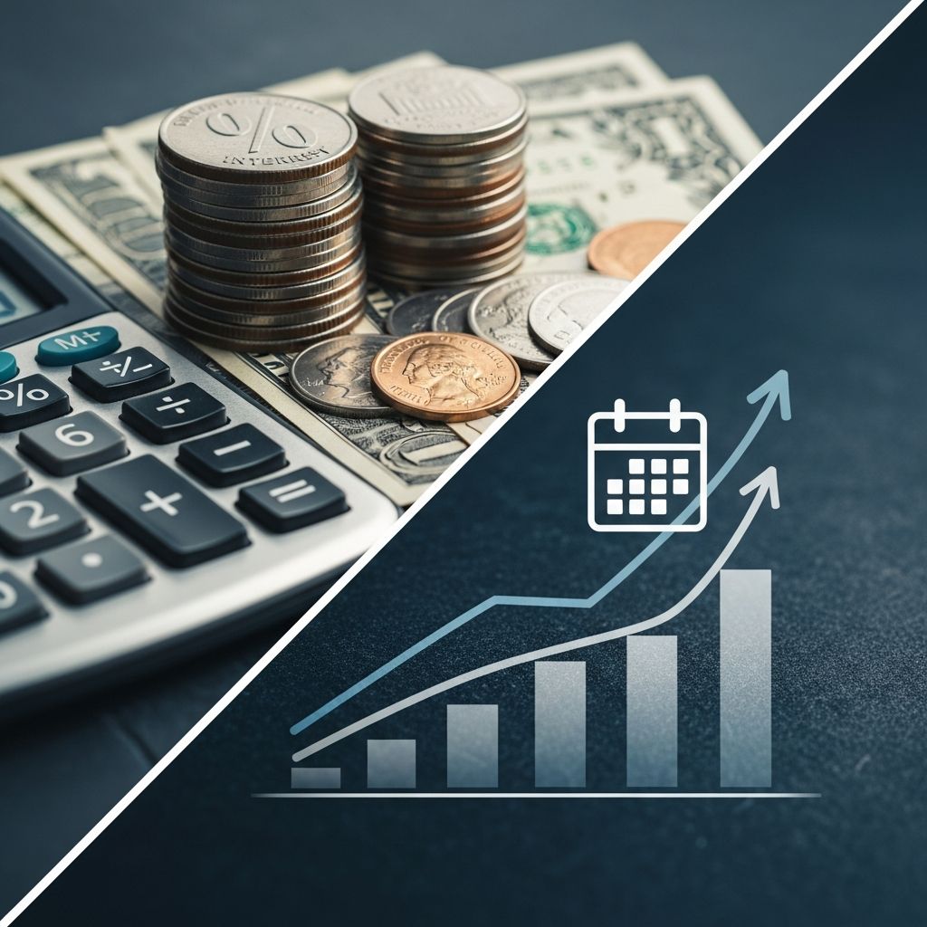 Master the difference between APR and APY to make smarter financial decisions.