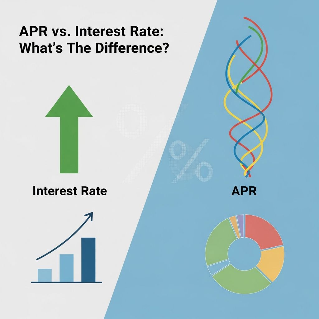 Understand the key differences between APR and interest rate to make informed mortgage decisions.