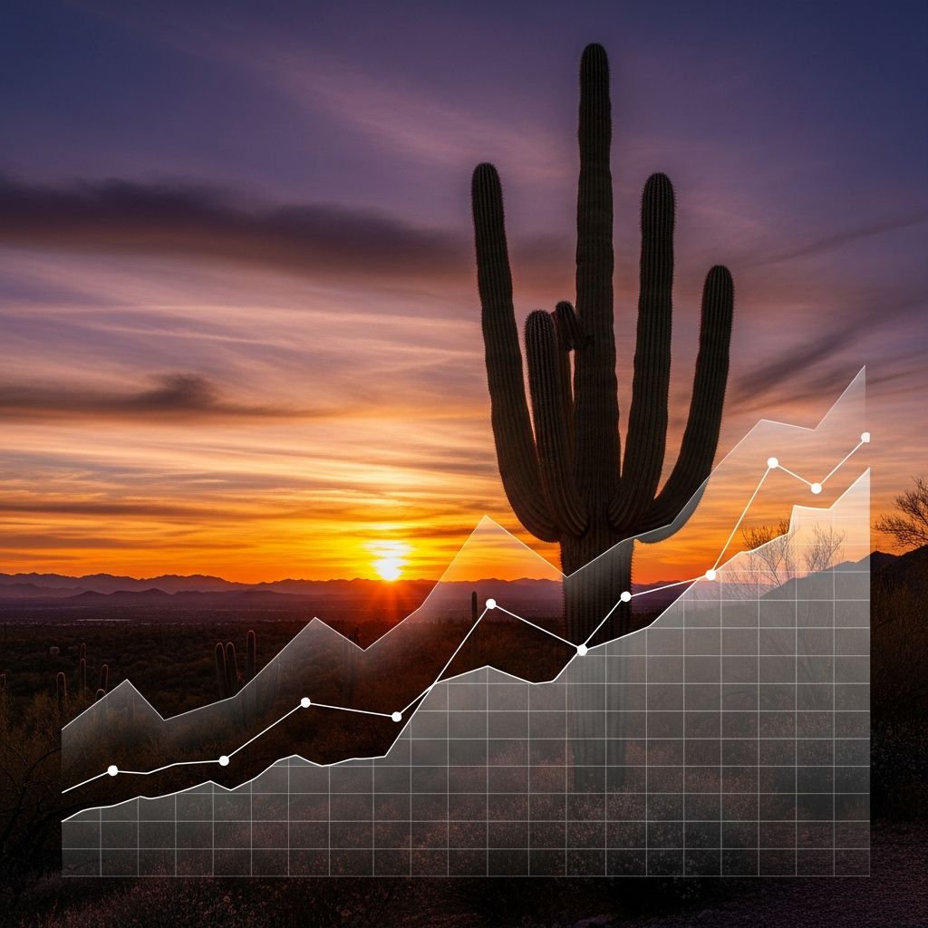 Stay informed on Arizona's current mortgage rates, refinancing options, and homebuying programs.