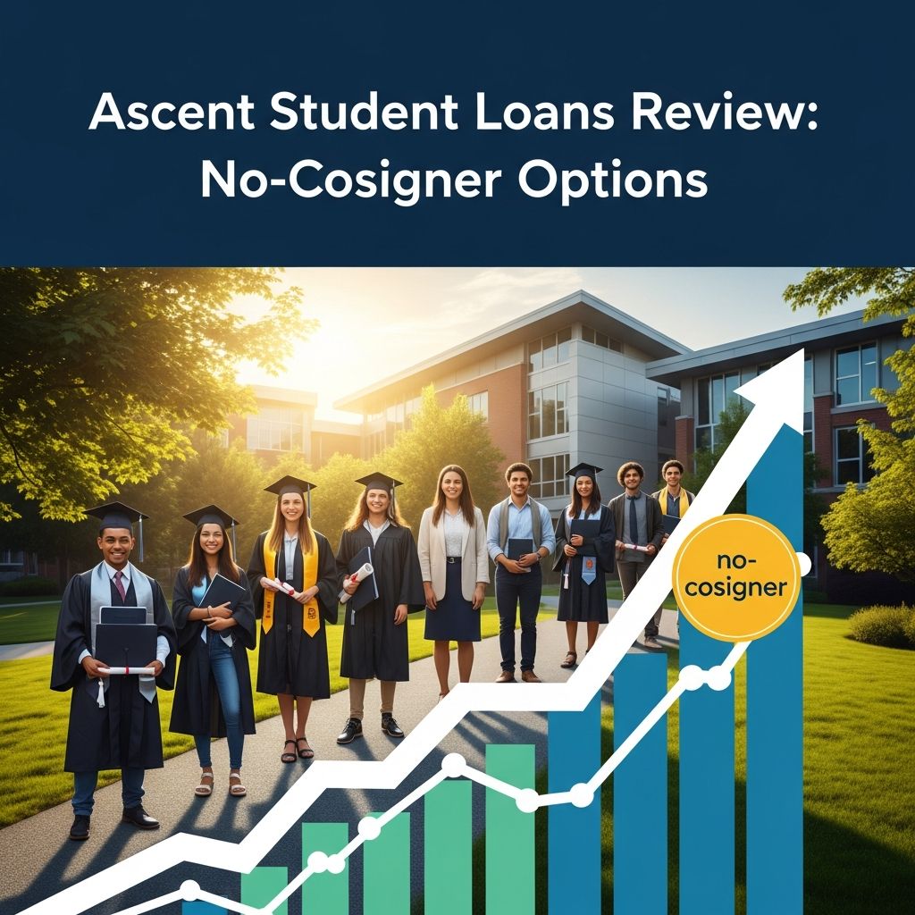 Complete guide to Ascent's private student loans with no-cosigner options and flexible repayment terms.