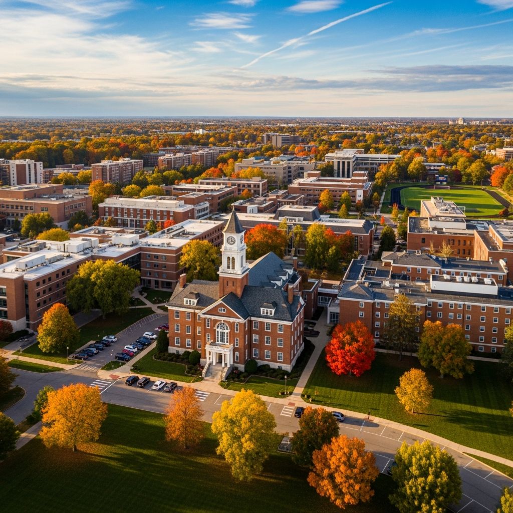Discover why Ashland University ranks among America's best colleges for affordability, outcomes, and educational quality.