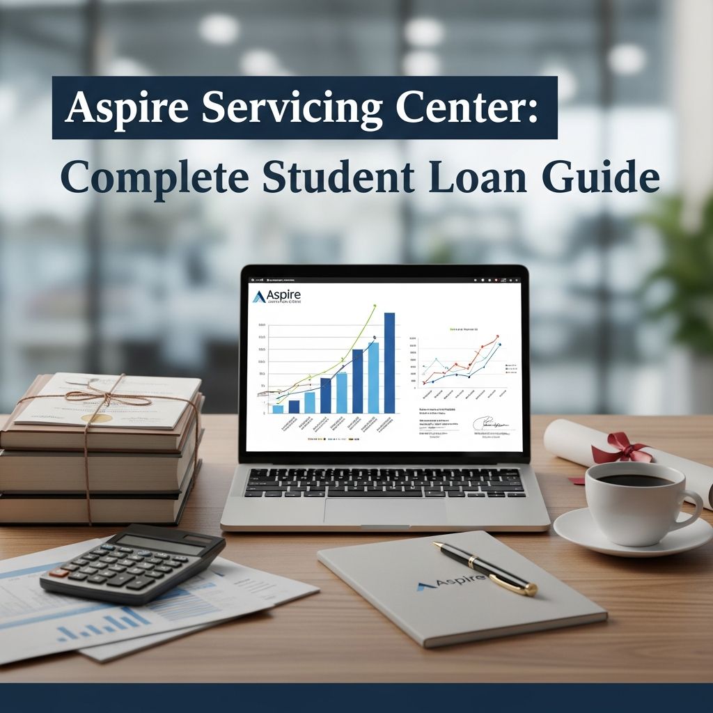 Everything borrowers need to know about Aspire Servicing Center student loan services.
