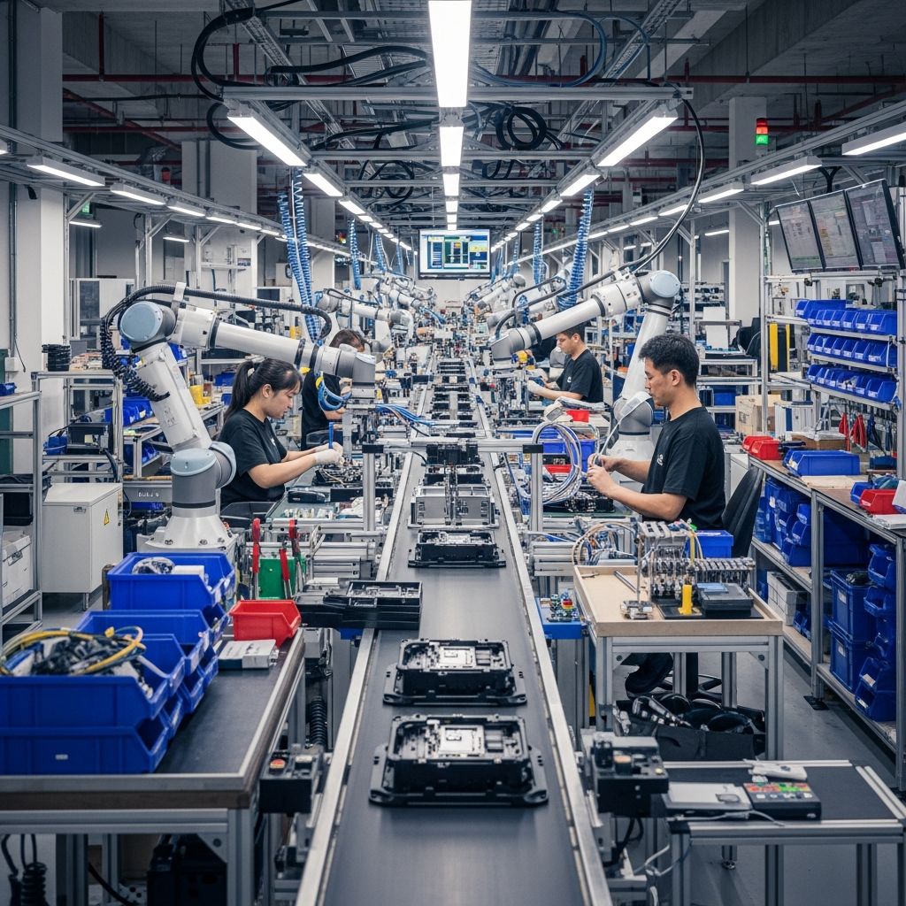 Discover how assembly lines revolutionized manufacturing and shaped modern industrial production.