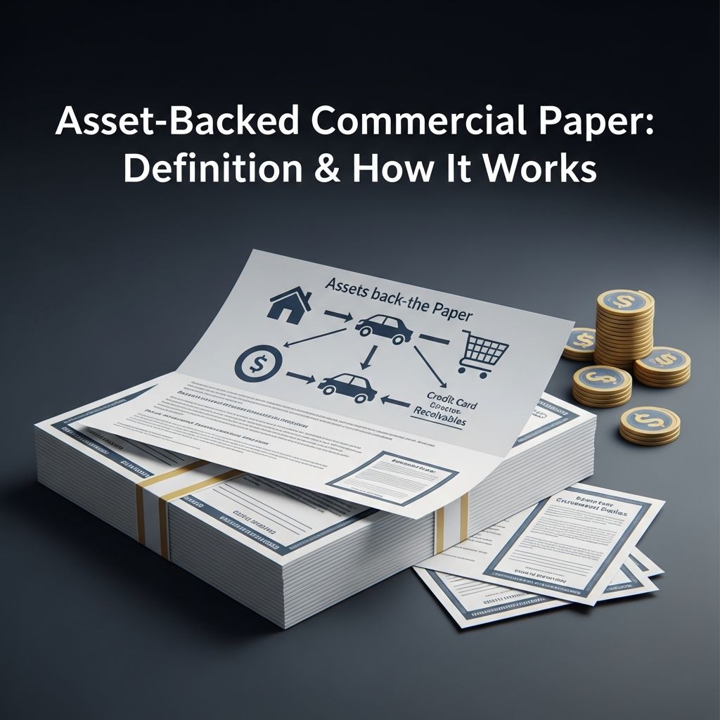 Understanding ABCP: A comprehensive guide to asset-backed commercial paper securities.