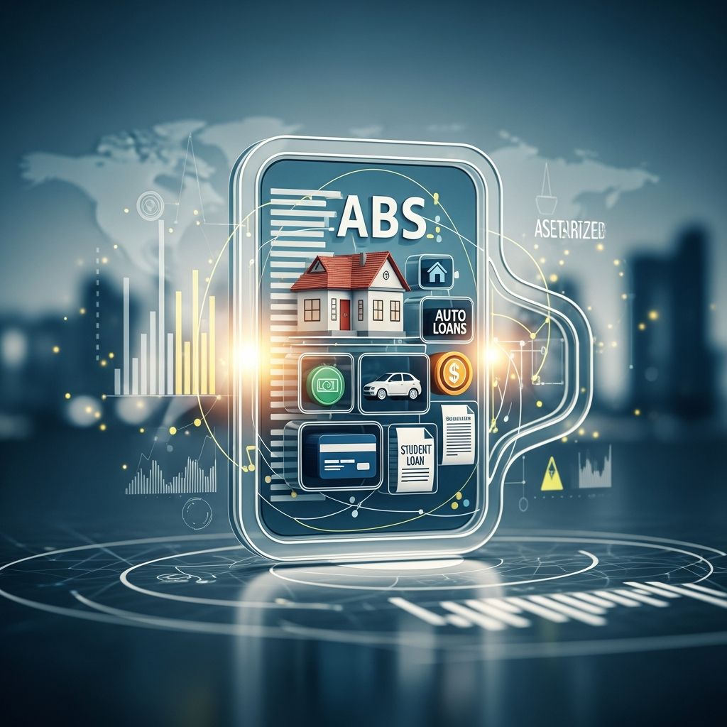 Understanding asset-backed securities: A comprehensive guide to ABS investments and securitization.