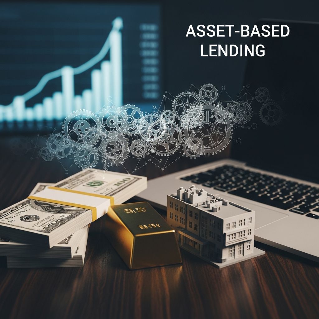 Unlock business capital by leveraging your company's assets as collateral for flexible financing solutions.