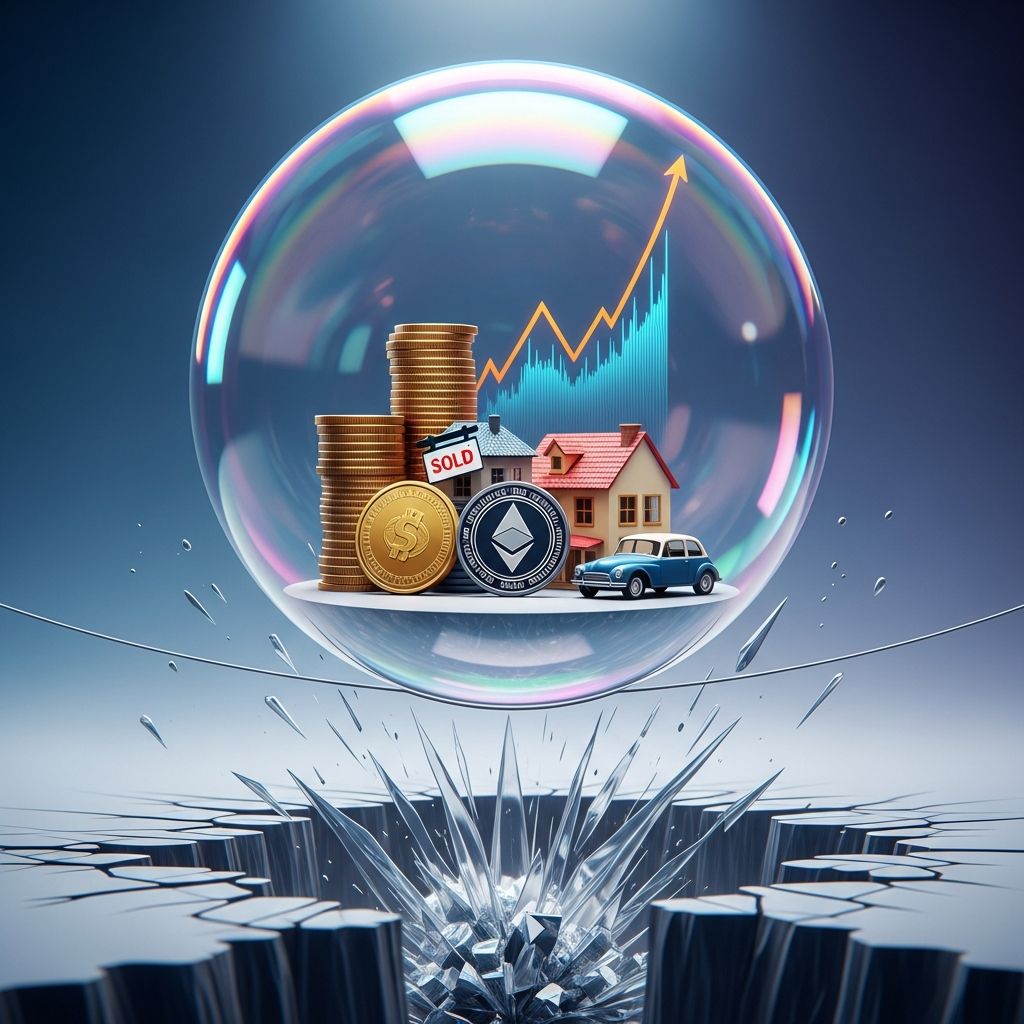 Understand asset bubbles, learn from historical examples, and protect your investments.