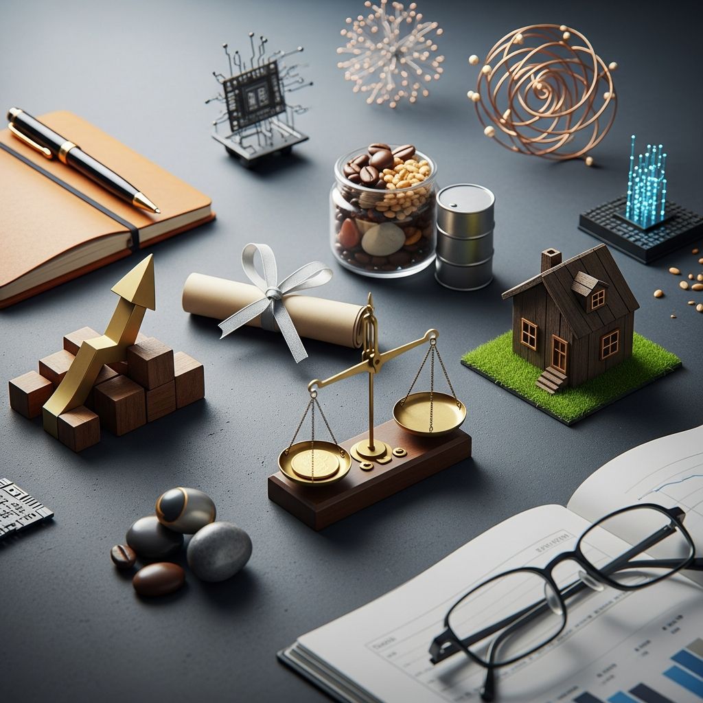 Master asset classes: Learn how stocks, bonds, real estate, and commodities shape investment portfolios.