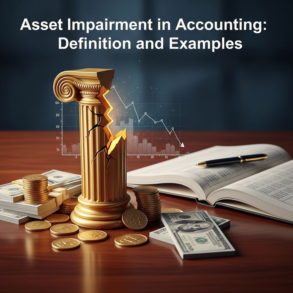 Understanding asset impairment: How companies assess and adjust asset values on financial statements.