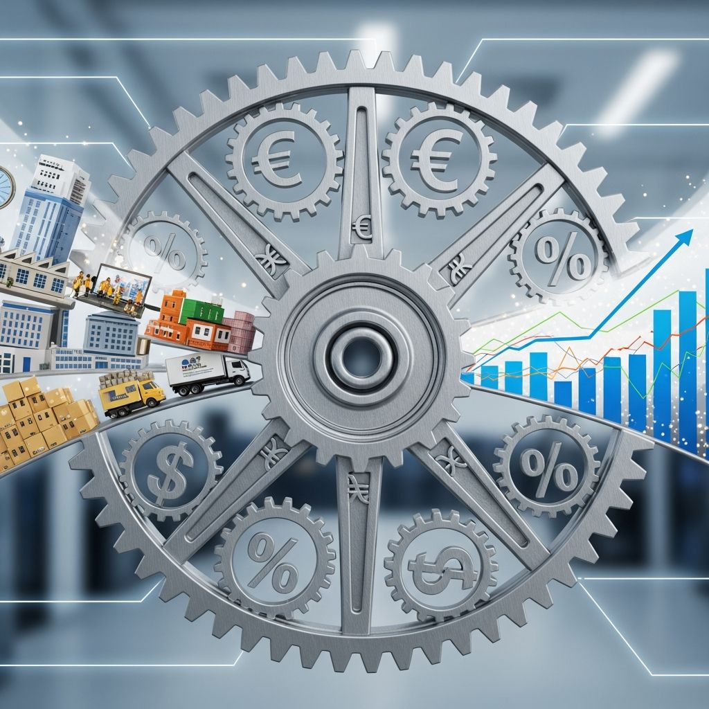 Understand how companies leverage assets to generate revenue and compare operational efficiency.