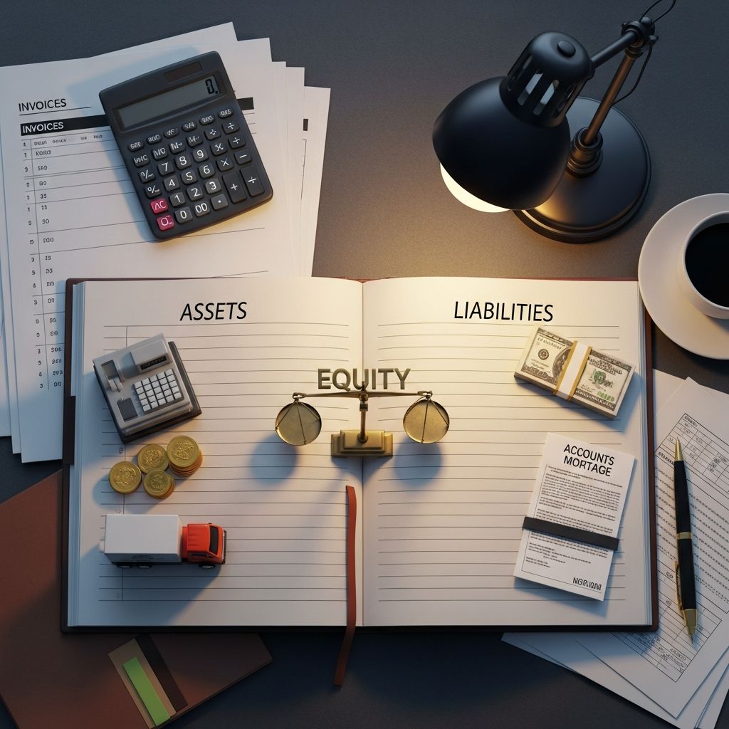 Master the accounting equation to understand your business's financial health and make smarter decisions.