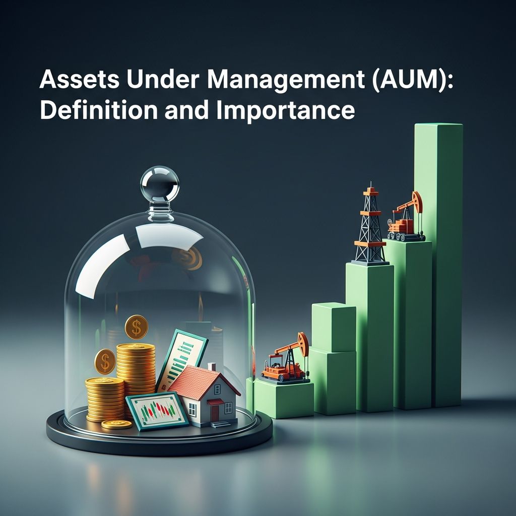 Understanding AUM: The total market value of assets managed by investment firms.