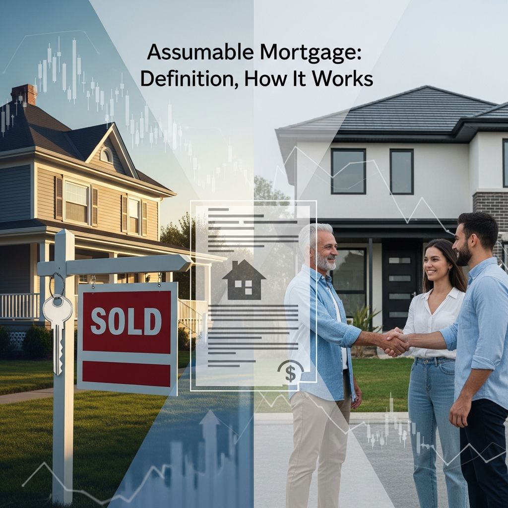 Understanding assumable mortgages: Transfer seller's loan, keep the rate, save thousands.