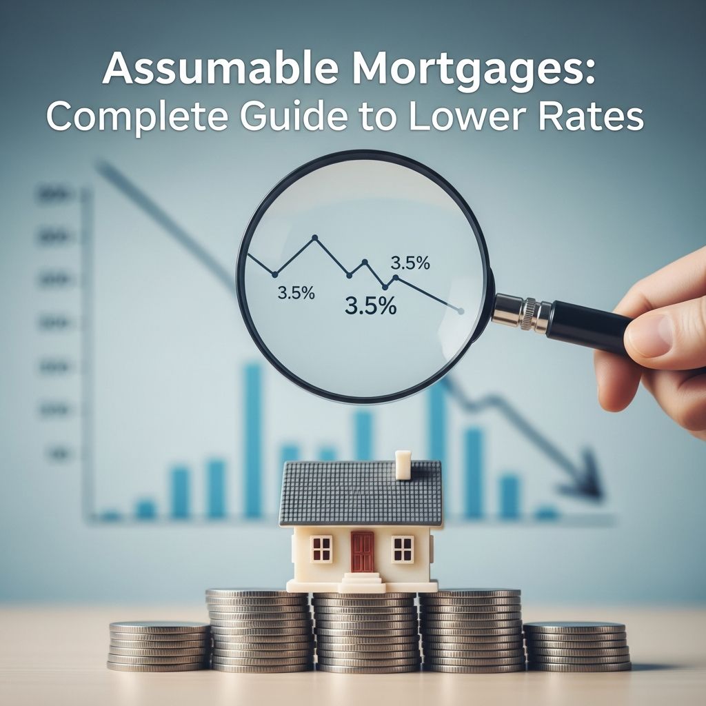 Learn how assumable mortgages can help buyers save thousands with lower interest rates.