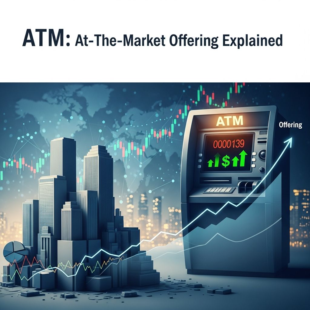 Understanding at-the-market offerings: A flexible capital-raising strategy for public companies.