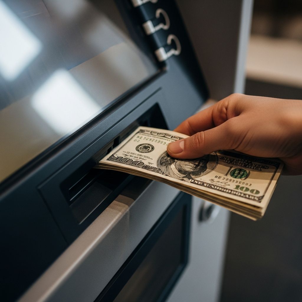 Learn essential ATM deposit risks and proven security strategies to protect your money.