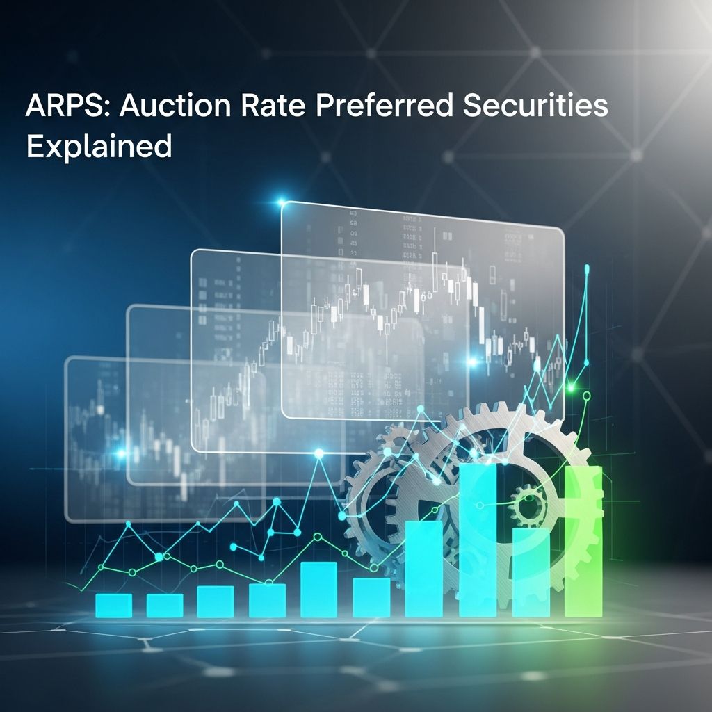 Understanding ARPS: Investment structure, features, and market dynamics explained.