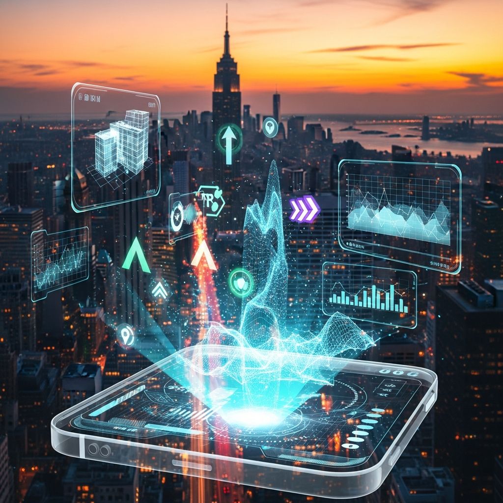 Explore augmented reality technology, its real-world applications, and transformative impact across industries.