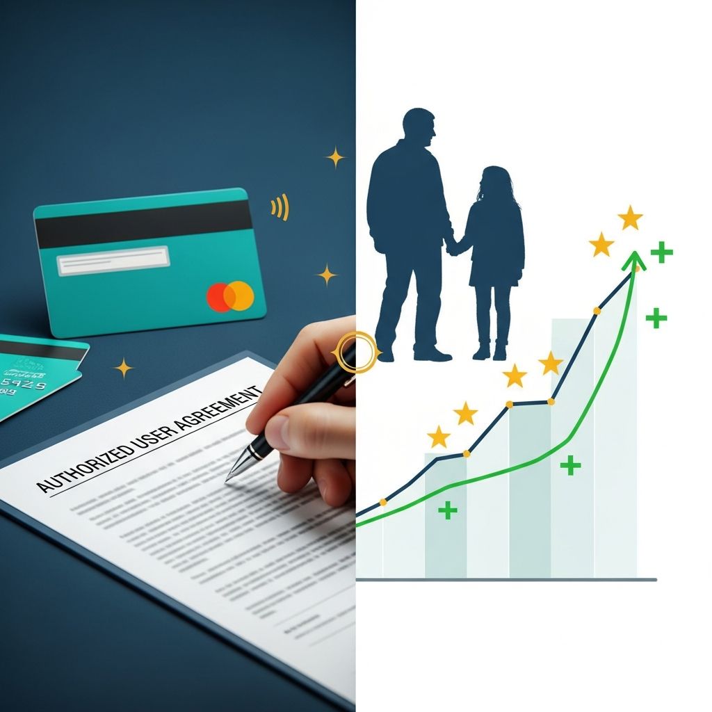 Learn how becoming an authorized user affects your credit score and financial profile.