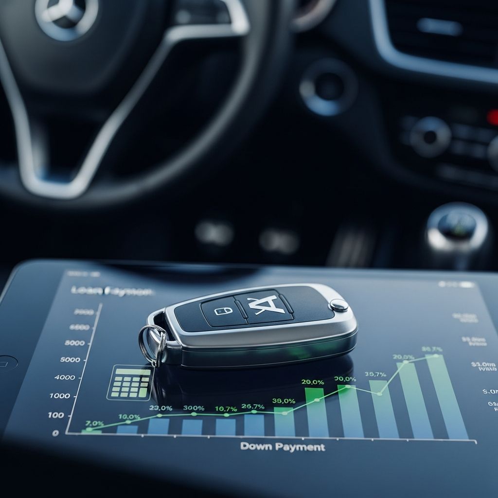 Master your car down payment with our comprehensive calculator and expert guidance.