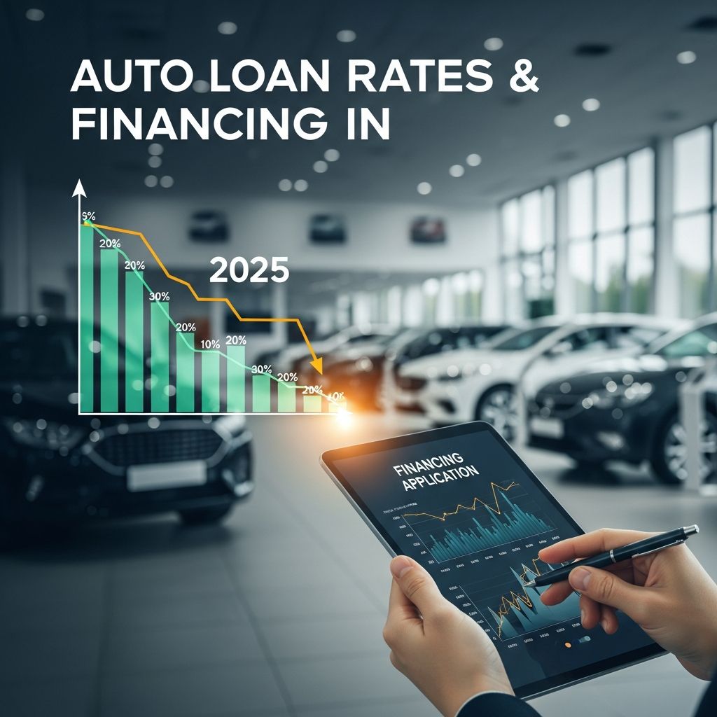 Navigate current auto loan rates, find best lenders, and learn how to secure favorable financing terms.