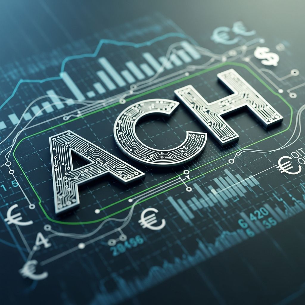 Complete guide to ACH payments: How electronic fund transfers work in modern banking.
